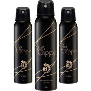 Viva Cappio Kadın Deodorant 150 ml