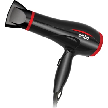 Sinbo SHD-7094 2000W Saç Kurutma Makinesi – 2 Kademeli Hız ve Isı Ayarı, Difüzör Başlıklı
