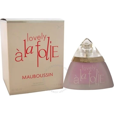 Parfum a la folie mauboussin sale