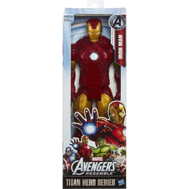 Hasbro titan hero series iron man new arrivals