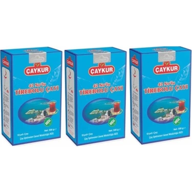 Çaykur 42 Nolu Tirebolu Çayı 3'lü 500