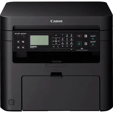 Canon I-Sensys MF237W Wi-Fi + Tarayıcı + Fotokopi + Faks Tam Dolu Pluscopy