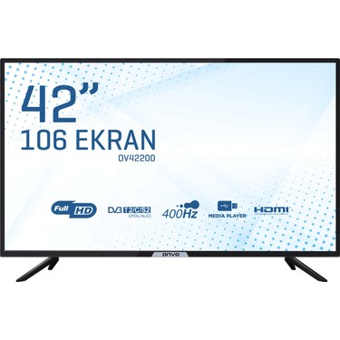 Onvo Ov42200 42 106 Ekran Dahili Uydulu Full Hd Led Tv Fiyati