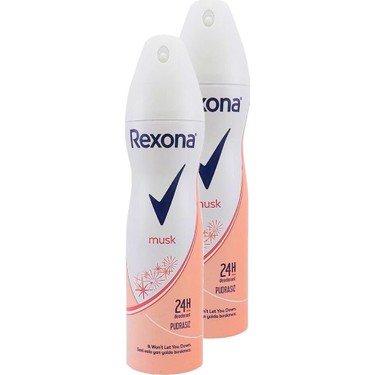 Rexona Musk 24h Kadin Deodorant 150 Ml 2 Li Paket Fiyati