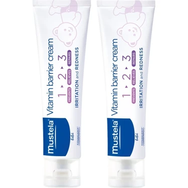 Mustela Vitamin Barrier 1 - 2 - 3 Cream 50 ml