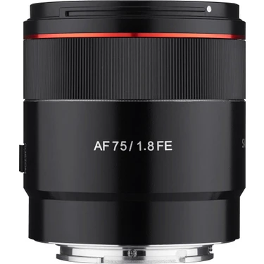 Samyang AF 75mm F1.8 Sony E Uyumlu Fiyatı, 5.0 Puanı İle