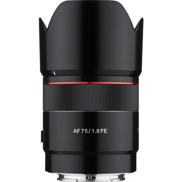 Samyang AF 75mm F1.8 Sony E Uyumlu Fiyatı, 5.0 Puanı İle