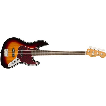 fender squier bass sunburst