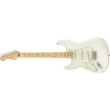 fender player stratocaster polar white