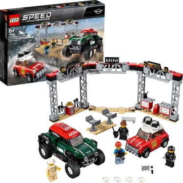 Mini cooper on sale s lego