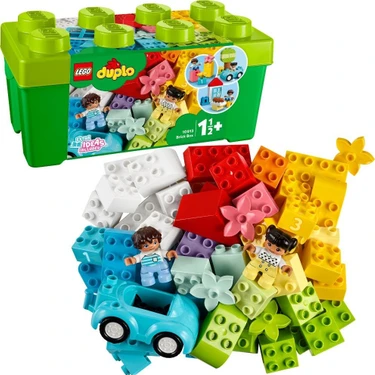 LEGO DUPLO Classic Yapım Parçası Kutusu 10913 - 18 Ay ve Üzeri Çocuklar için Yaratıcı Oyuncak Yapım