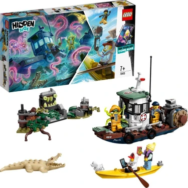 LEGO® Hidden Side 70419 Batık Karides Teknesi Fiyatı