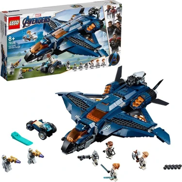 LEGO® Super Heroes 76126 Avengers Muhteşem Quinjet Fiyatı