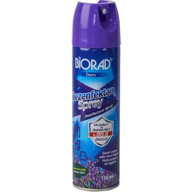 Biorad Dezenfektan Sprey150 ml Lavanta