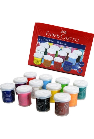 Faber-Castell Guaj Boya 12 Renk