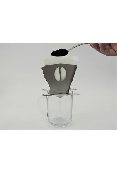 Uralta Tamu - Filtre Kahve Damlatıcı - Coffee Dripper