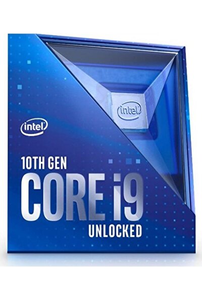Intel Core I9 10850K 3.6ghz LGA1200 20MB Cache Işlemci