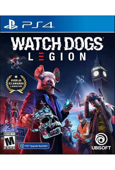 Watch Dogs Legion PS4 Oyun