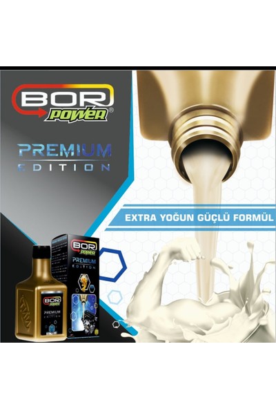 Bor Power Premium Motor Yağ Katkısı