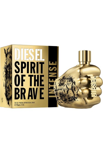 Diesel Spirit Of The Brave Intense Edp 125 ml Erkek Parfümü