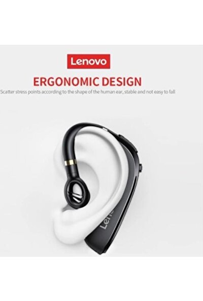 Lenovo HX106 Business Bluetooth 5.0 Kablosuz Kulaklık (İthalatçı Garantilidir)