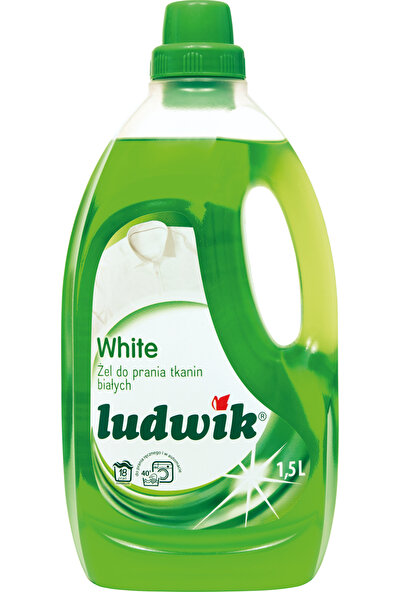 Ludwik Beyaz Çamaşırlar İçin Yıkama Jeli 1.5 lt