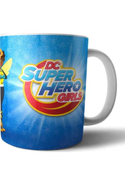 Pixxa Dc Super Hero Girls Kupa Bardak Model 2