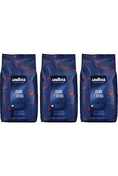 Lavazza Creama E Aroma 1000 gr x 3'lü