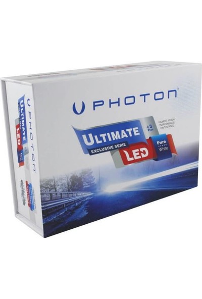 Photon Ultimate Hb4 9006 3 Plus LED Headlight UL2326