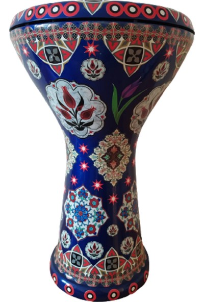 Euro Concepts Ünlü Vatan Percussion Döküm Darbuka + Taşıma Çantası Alyan Ayar Anahtarı ve Anahtarlık