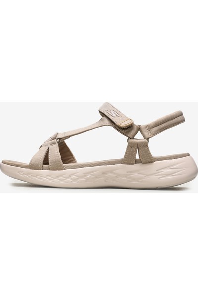 Skechers ON-THE-GO 600 - BRİLLİANCY Kadın Natürel Sandalet - 15316 NAT