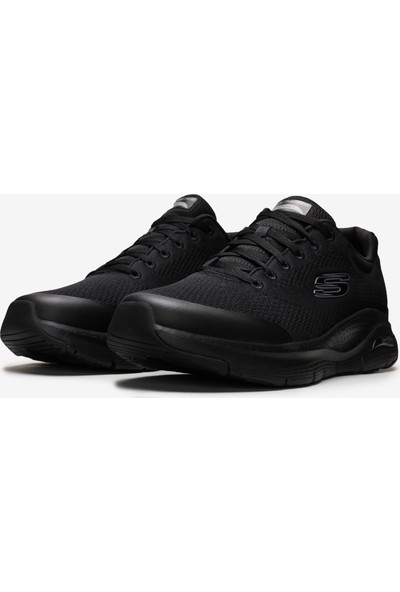 Skechers ARCH FİT Erkek Siyah Spor Ayakkabı - 232040 BBK
