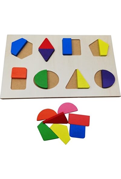 Türk Toys Geometri Puzzle