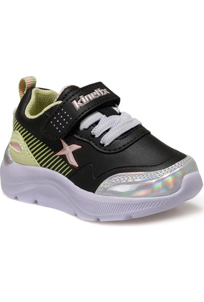 Kinetix ROARS Siyah Kız Çocuk Yürüyüş Ayakkabısı