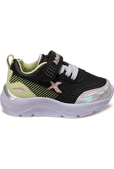 Kinetix ROARS Siyah Kız Çocuk Yürüyüş Ayakkabısı
