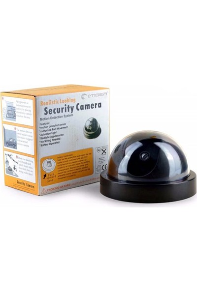 Security Sahte Caydırıcı Kamera