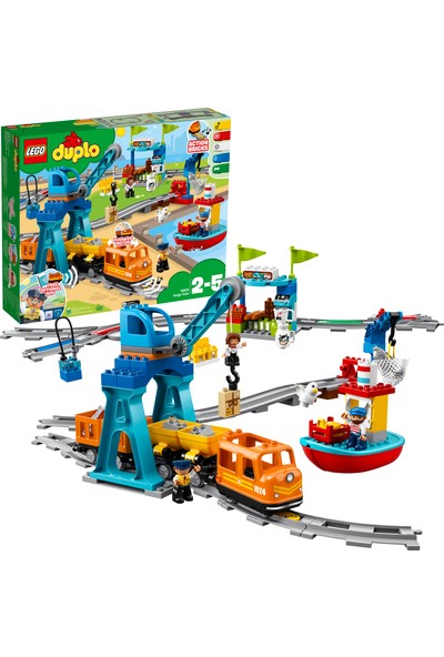 LEGO® DUPLO 10875 Kargo Treni