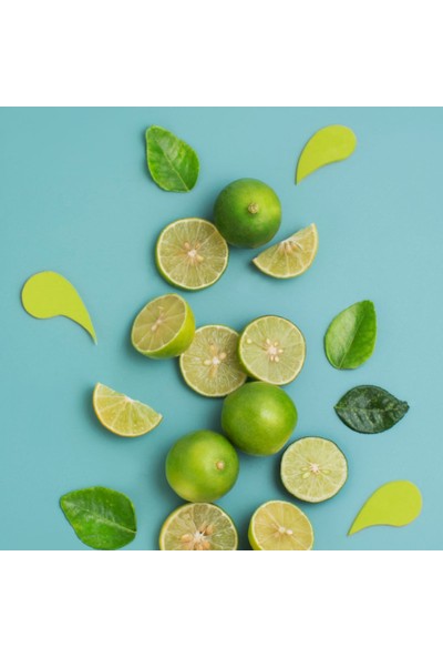 7 Days Detox - Spirulina Cla Yeşil Çay ve Lime - 14 Saşe x 6 Kutu