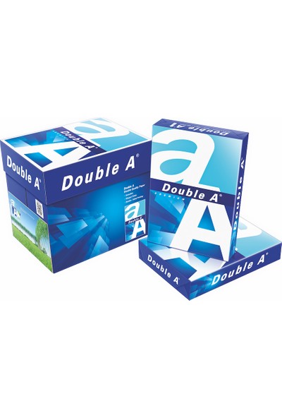 Double A A4 Fotokopi Kağıdı 5 Paket/Koli