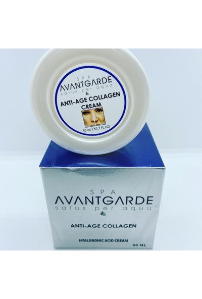 Avantgarde Antı Age Collagen Yüz Kremi 50 ml