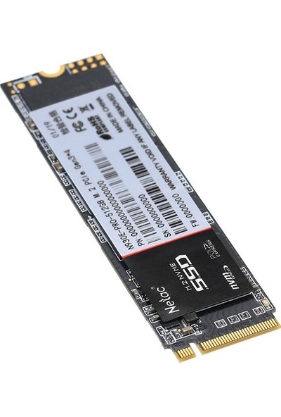 Netac N930E 512GB M.2 2280 Nvme SSD PCle Gen3X4 2080MB/S-1700MB/S