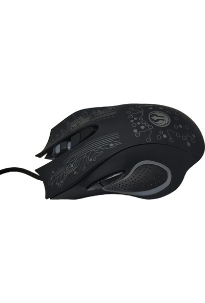 Versatile Stalker Warrior X5 Işıklı Mouse