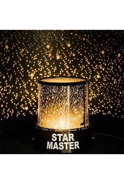 Star Master Yıldız Projektörü Gece Lambası Duvar Aydınlatma
