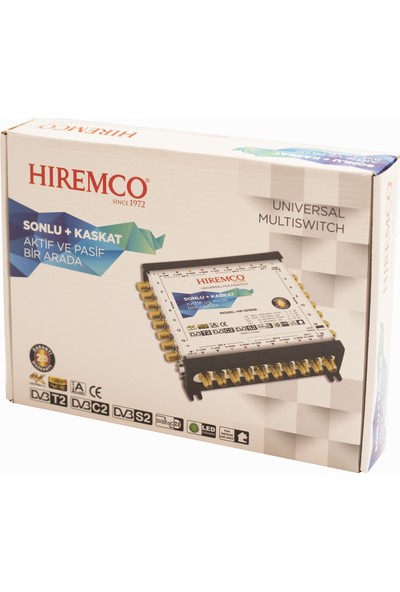 Hiremco Turbo Multiswitch 10/40