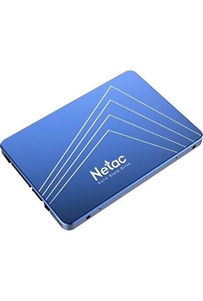 Netac 480GB 520MB-450MB/s Sata 3 2.5" SSD (NT01N535S-480G-S3X)