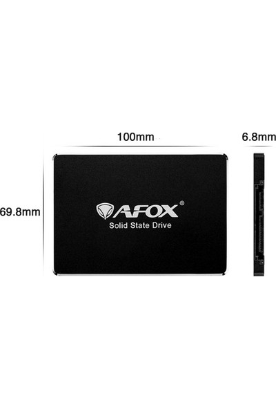 Afox 2.5" 1TB 560MB/-510MB/s Sata 3 SSD (SD250-1000GN)