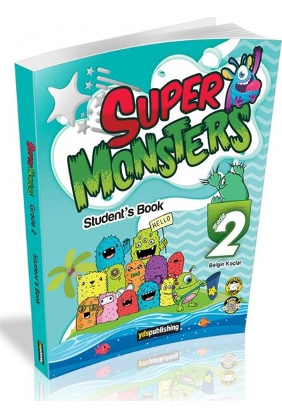 Super Monsters 2. Sınıf Student's Book
