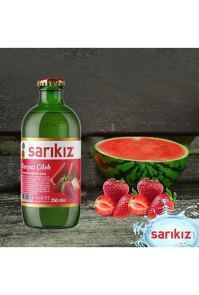 Sarıkız Karpuz 250 ml 24'lü