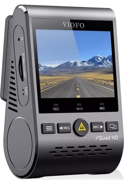 Viofo A129 Plus Quad HD WiFi GPS Araç Kamerası
