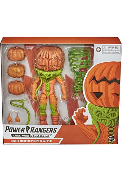 Power Rangers Koleksiyonu Pumpkin Rapper 8" Aksiyon Figürü